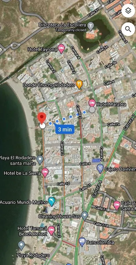 Edificio Maratea Apt 704 El Rodadero Santa Marta