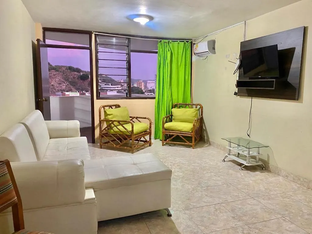 Lejlighed Edificio Maratea Apt 704 El Rodadero Santa Marta  Colombia
